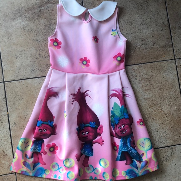 Trolls dress - Picture 3 of 5